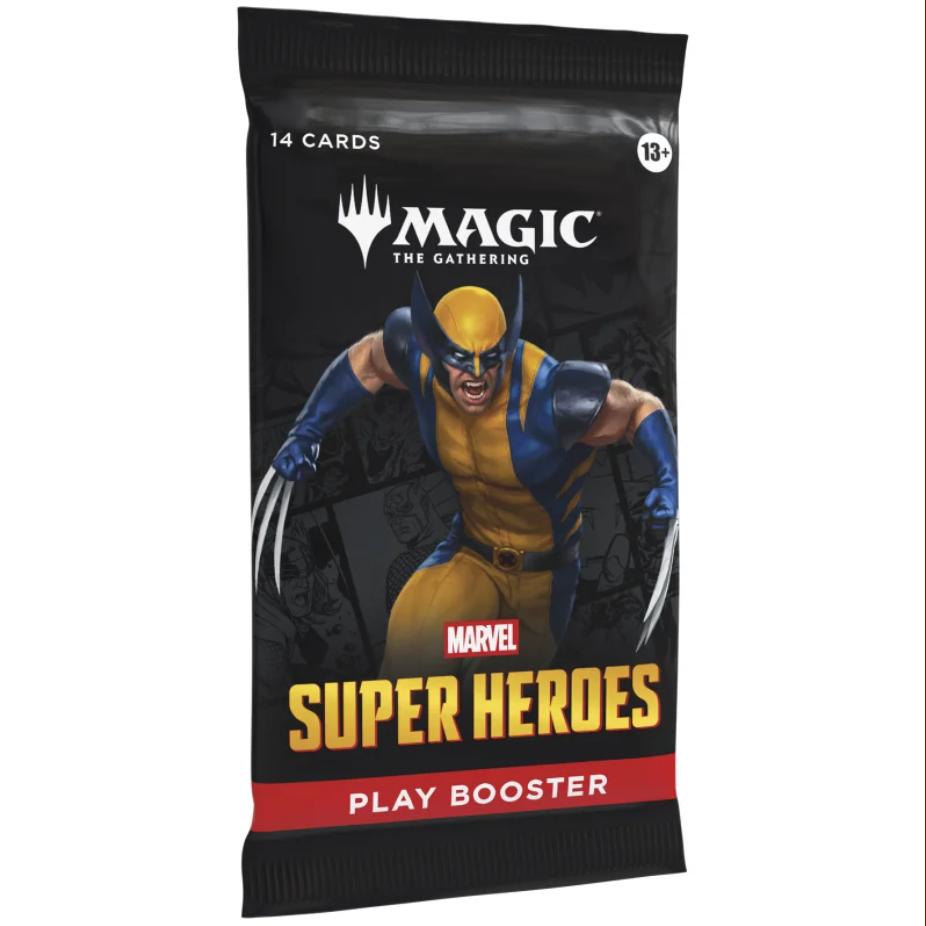 Magic: The Gathering - Marvel Super Heroes Play Booster Pack