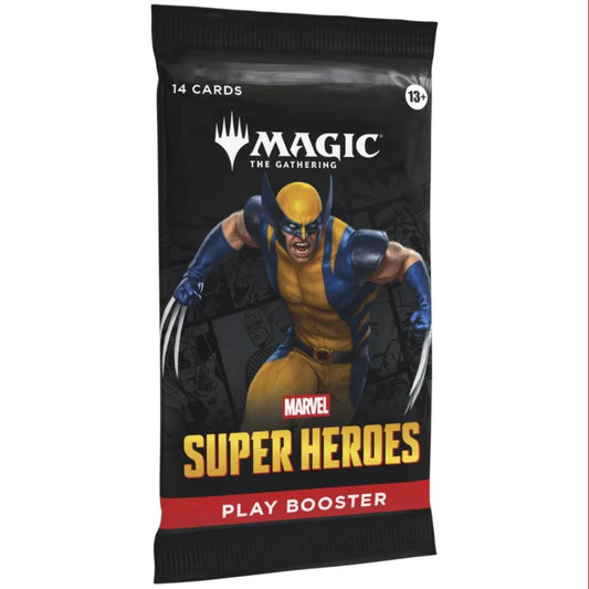 Magic: The Gathering - Marvel Super Heroes Play Booster Pack