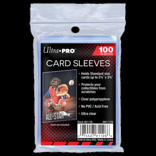 Ultra Pro 100 Soft Penny Sleeves