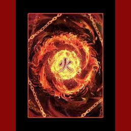 Sleevechief - Elite Series - Fire Holo Sleeves