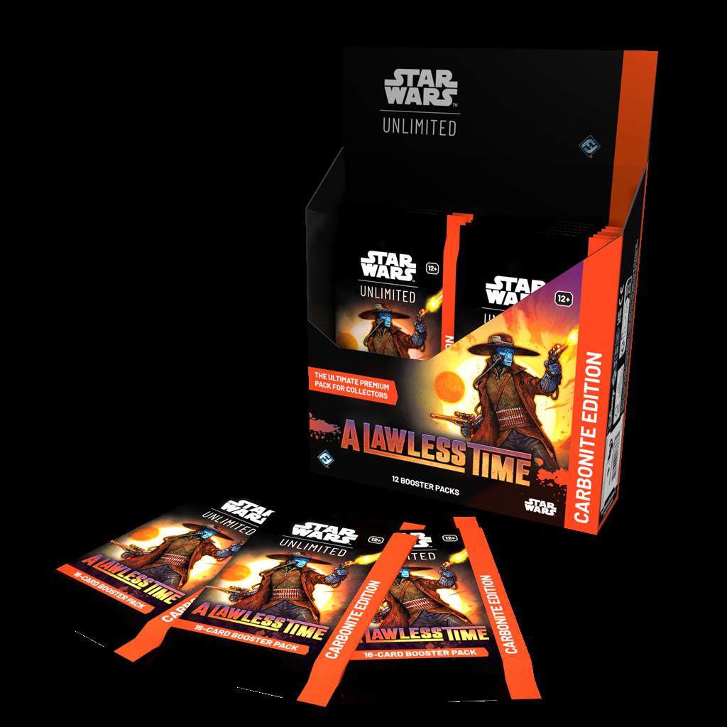 Star Wars: Unlimited - A Lawless Time Carbonite Booster Box