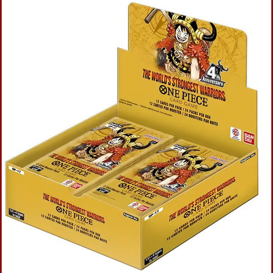 One Piece OP17 Booster box (ENG Version)