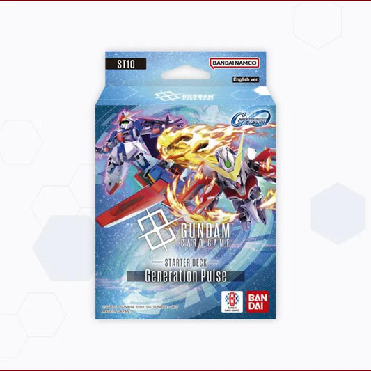 Gundam Card Game - Starter Deck Generation Pulse [ST10]