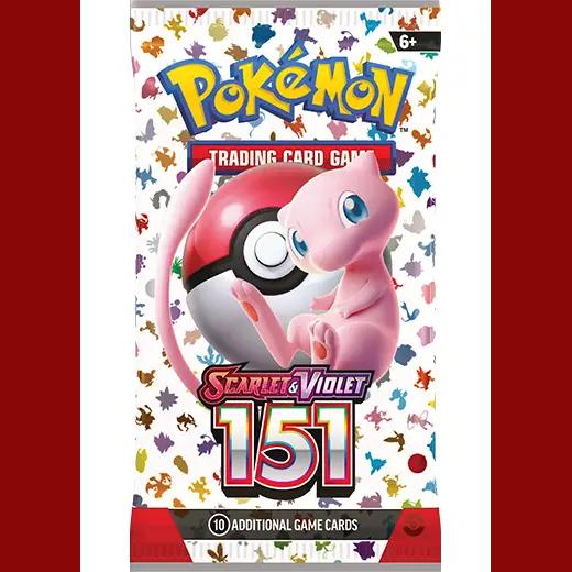 Pokemon: Scarlet & Violet 151 Booster Packs