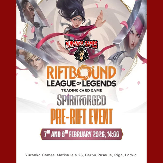 Riftbound Spiritforged Pre-rift Event - Sunday