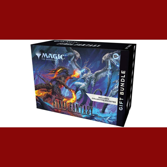 Magic The Gathering Final Fantasy Gift Bundle.
