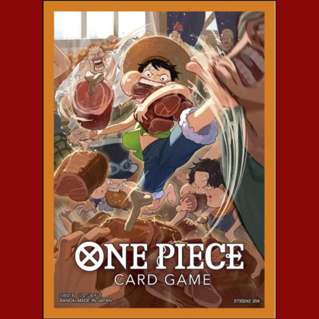 One Piece Card Game 7 Three Brothers Official Sleeves