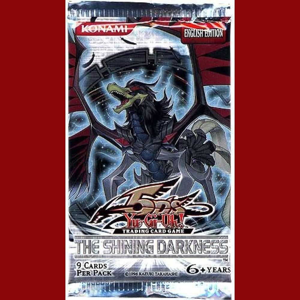 Yu-Gi-Oh 5DS The Shining Darkness Booster Pack