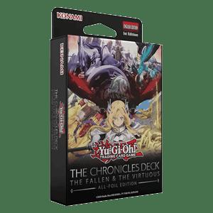 THE CHRONICLES DECK: The Fallen & The Virtuous (All-Foil Edition)