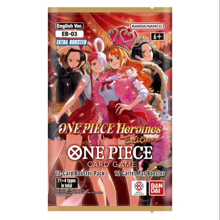 One Piece Heroines Edition Booster [EB03]