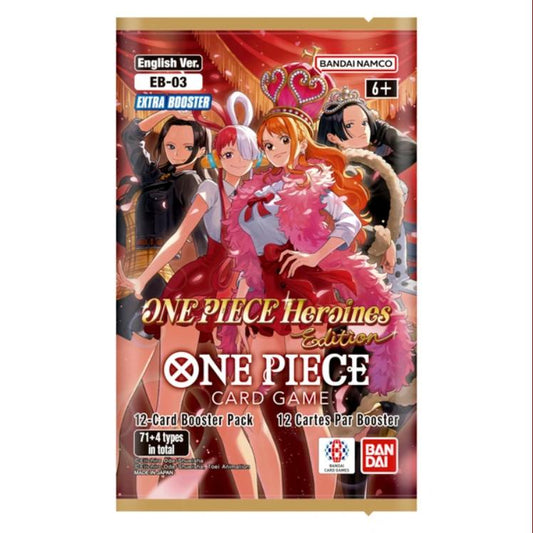 One Piece Heroines Edition Booster [EB03]