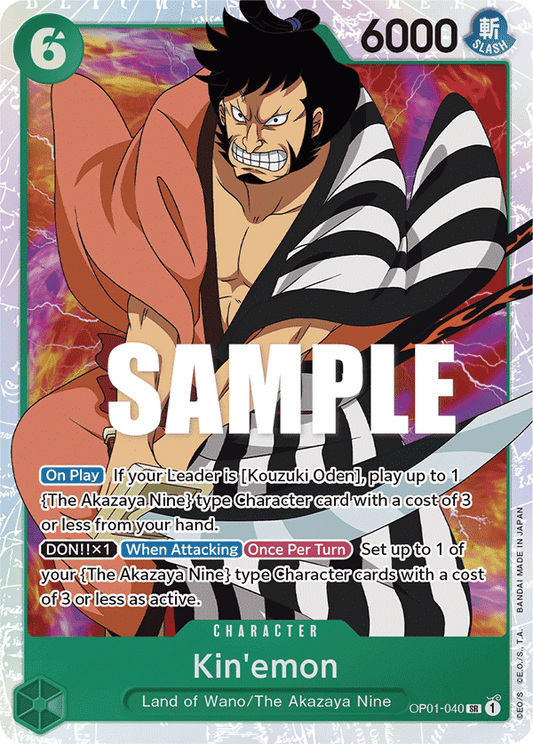 OP01-040-English-Super Rare