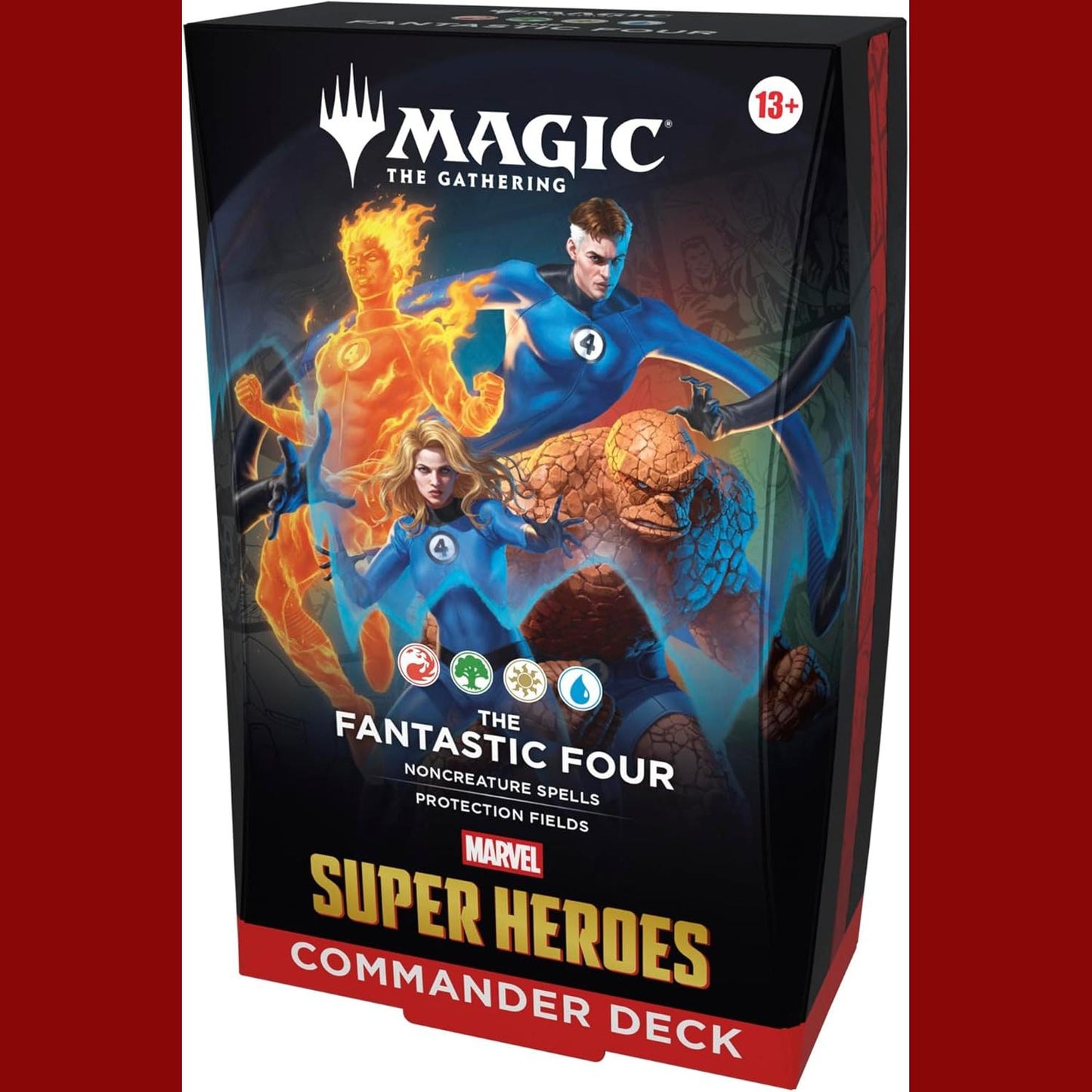 Commander: Magic: The Gathering | Marvel Super Heroes: "The Fantastic Four" Commander Deck