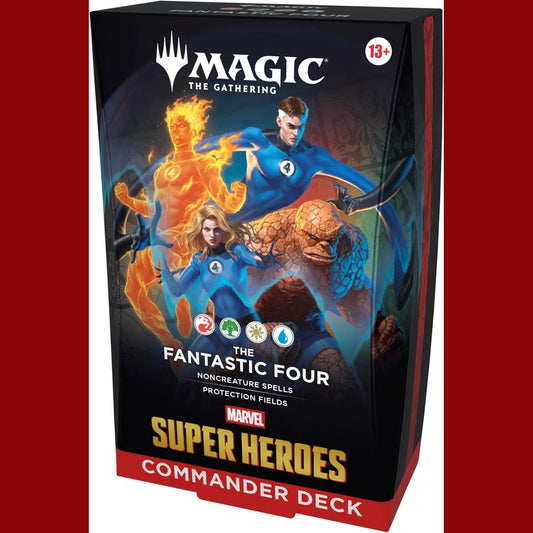 Commander: Magic: The Gathering | Marvel Super Heroes: "The Fantastic Four" Commander Deck