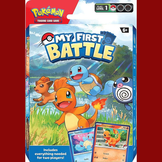 Pokemon My First Battle Two Player Starter Deck