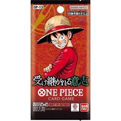 One Piece OP13 Carrying on His Will Booster Pack