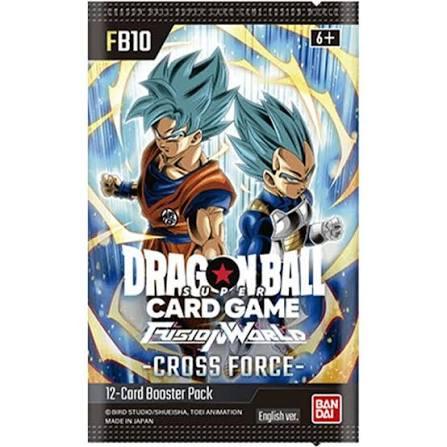 Dragon Ball Super Card Game FW10 Cross Force Booster pack