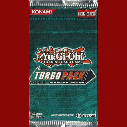 Yu-Gi-Oh! Turbo Pack: Booster Seven Booster