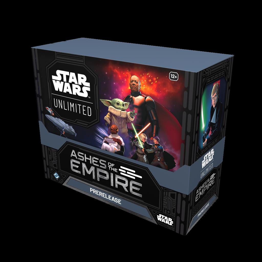 StarWars: Unlimited - Ashes of the Empire Prerelease Box