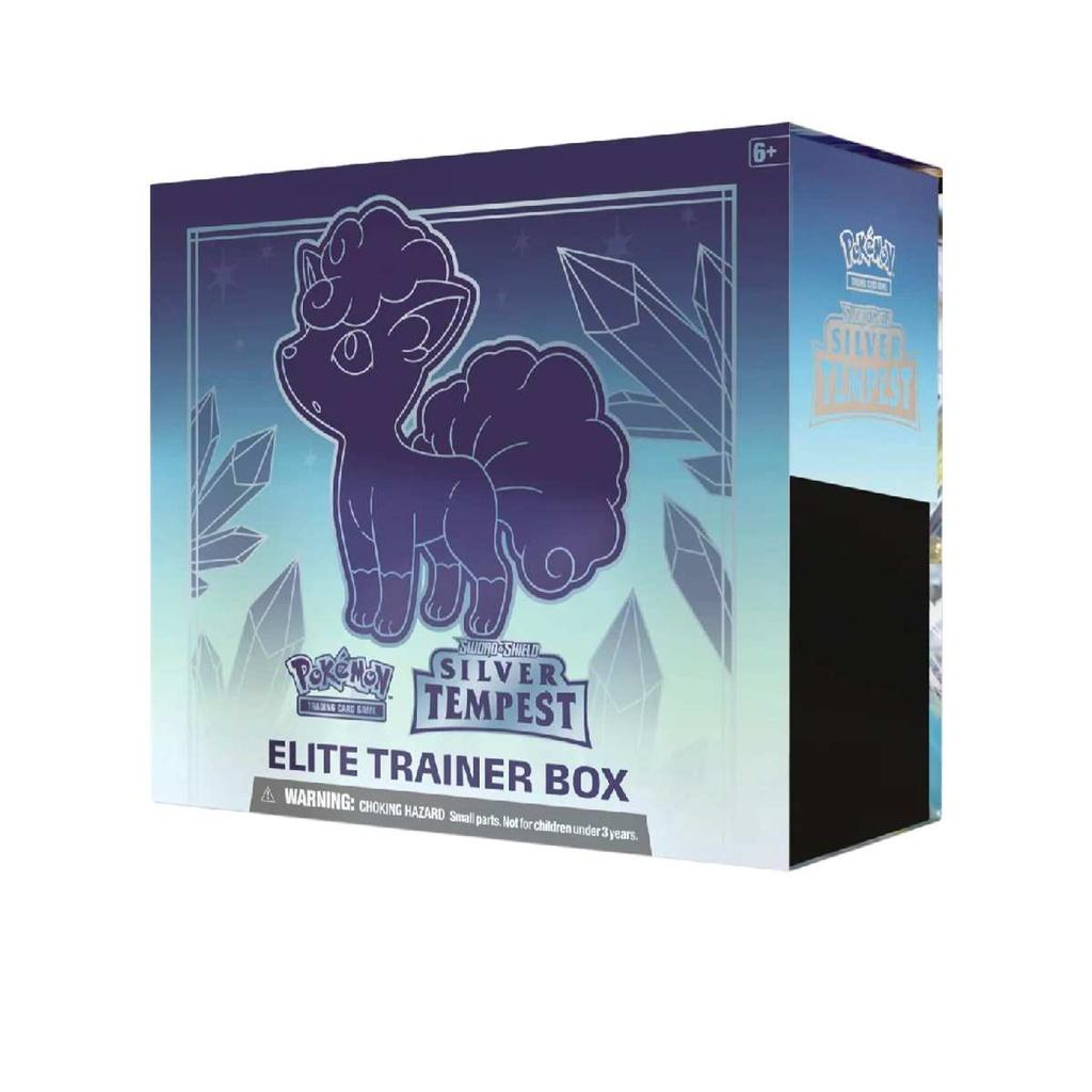 Pokémon TCG - Silver Tempest - Elite Trainer Box