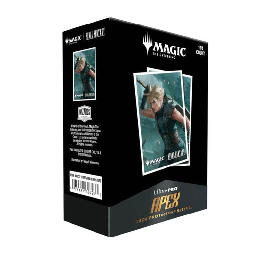 Magic:The Gathering- Magic: The Gathering: Apex Deck Protector Sleeves: FINAL FANTASY: v1