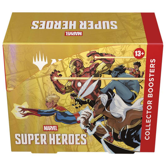 MTG - Marvel Super Heroes Collector Booster Display (12 Boosters) - EN