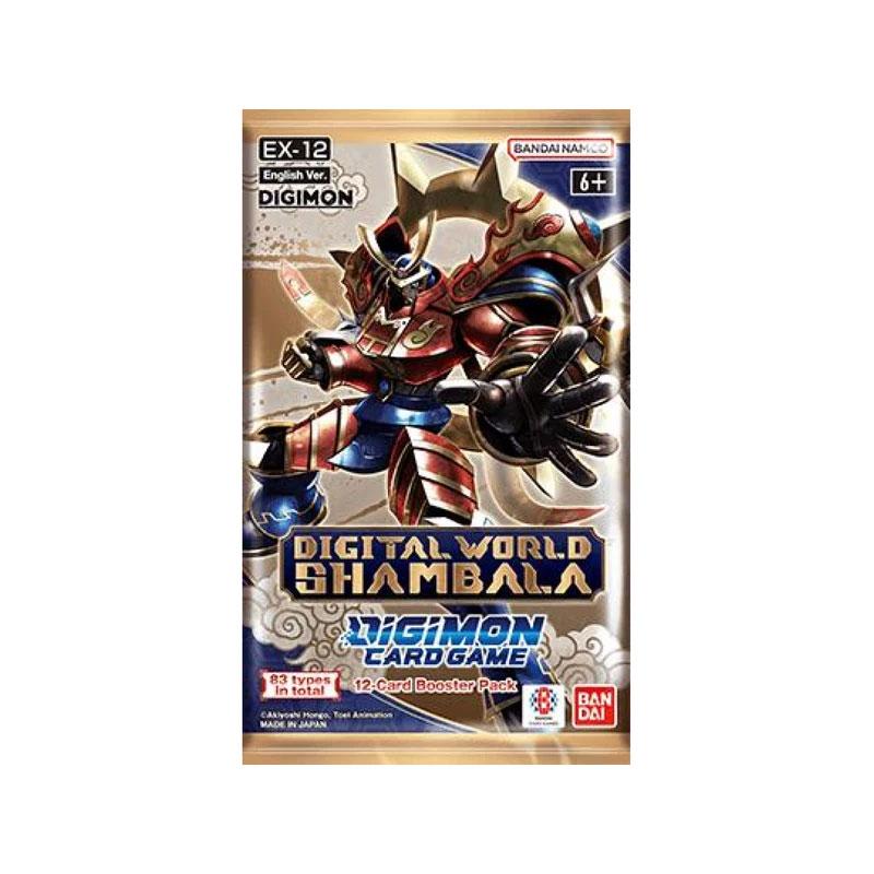 Digimon Card Game - Digital World Shambala Booster Pack [EX12]