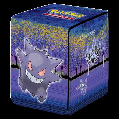 UltraPro Alcove Gallery Series Pokemon Haunted Hollow Deck box