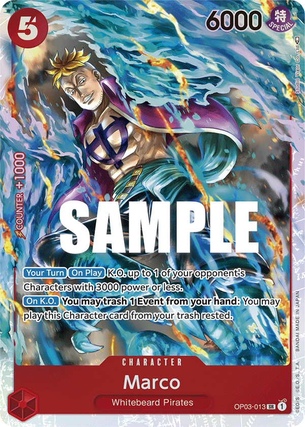 OP03-013-English-Super Rare