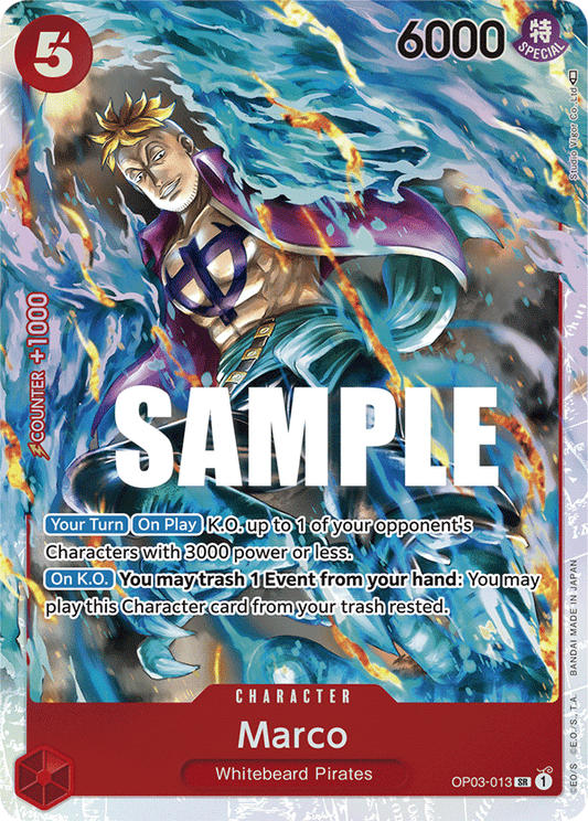 OP03-013-English-Super Rare