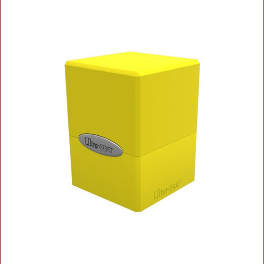 UP - Satin Cube: Lemon Yellow