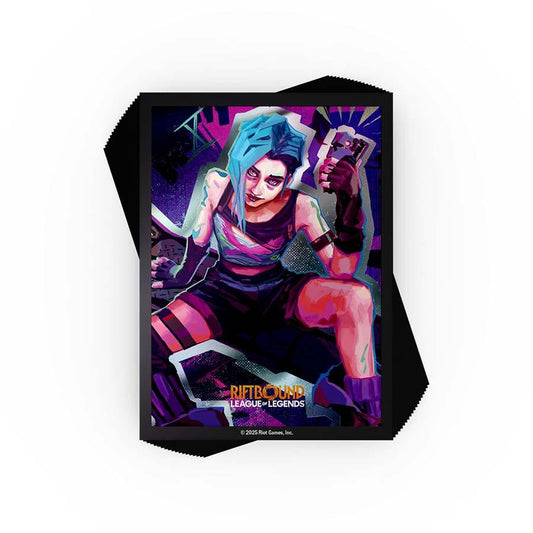 Riftbound: League of Legends TCG - Origins Jinx Art Sleeves