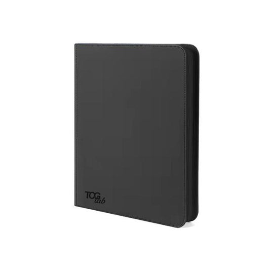 TCG Lab - Toploader Binder [Black] (Holds 252 Toploaders)