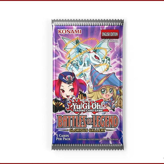 Battles of Legend: Glorious Gallery Booster pack (EU ENG)