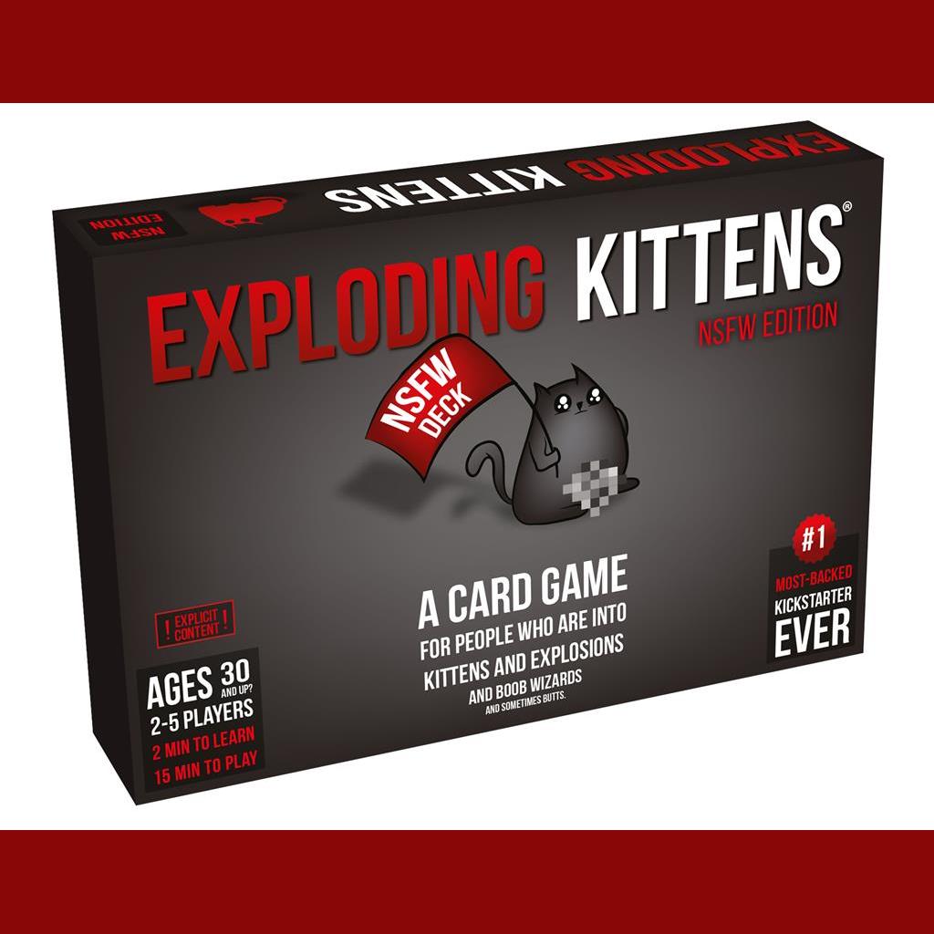 Exploding Kittens NSFW Edition