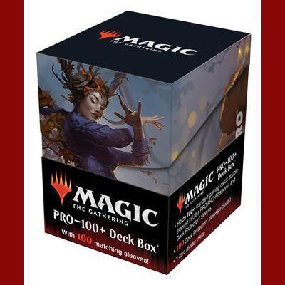 Magic The Gathering: Commander Midnight Hunt Leinore 100+ Ultra Pro Sleeves and Deck Box