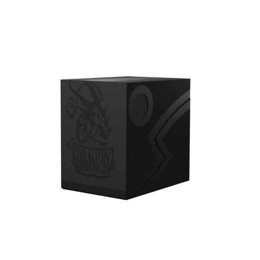 Dragon shield double shell black deckbox 150+ cards