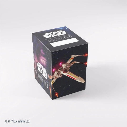 GameGenic Star wars Unlimited X-WING/TIE FIGHTER Deck Box