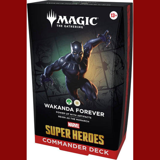 Commander: Magic: The Gathering | Marvel Super Heroes: "Wakanda Forever" Commander Deck