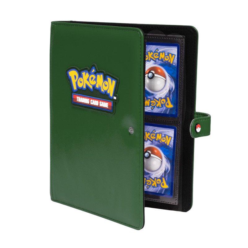 UltraPro - Pokémon: Premium Snap Binder: Green