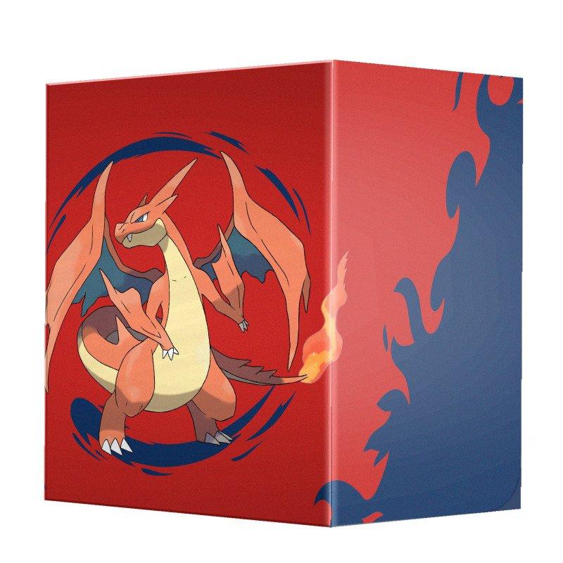 UP - Pokemon: 100+ Deck Box: Mega Charizard Y
