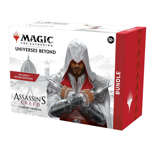 Magic the Gathering Universes Beyond Assassin's Creed Bundle