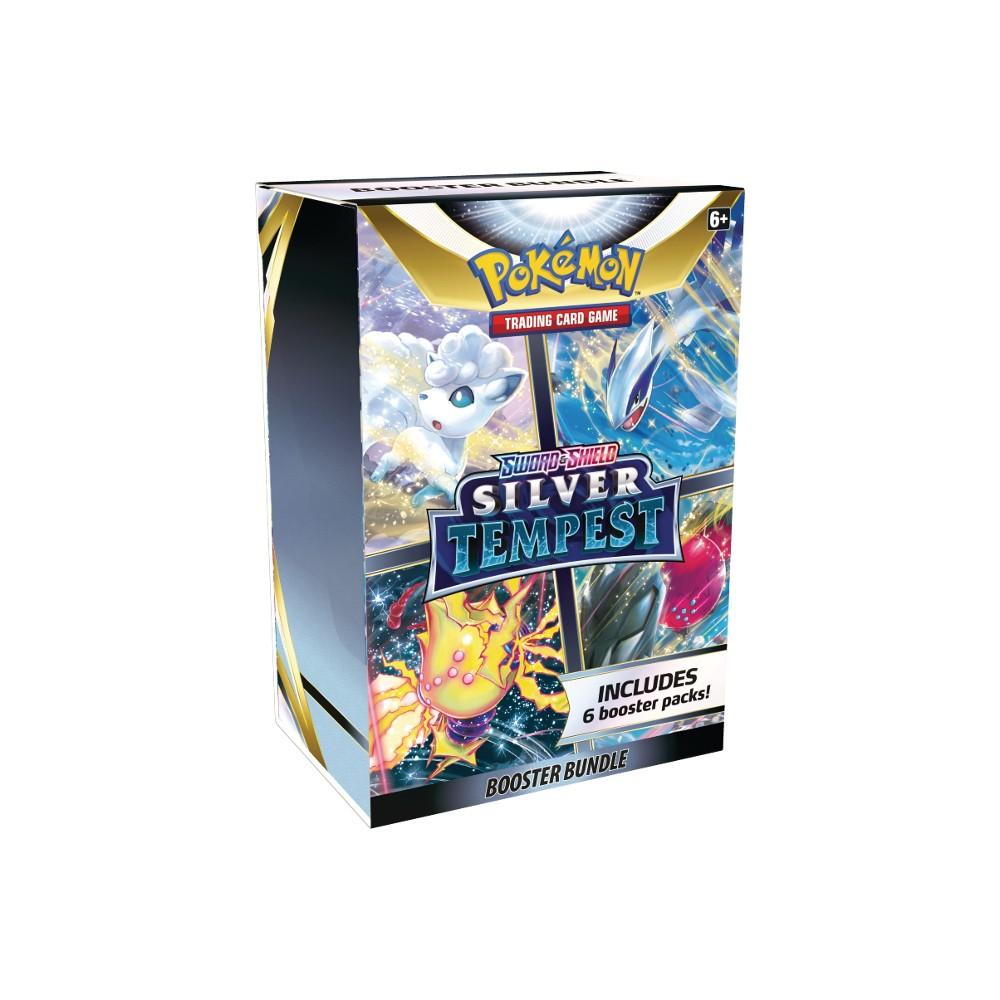 Pokemon TCG: Sword & Shield - Silver Tempest Booster Bundle