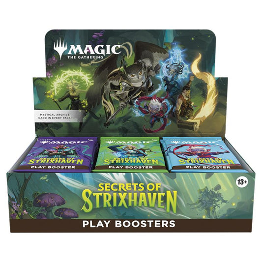 Magic: The Gathering - Secrets of Strixhaven Play Booster Box