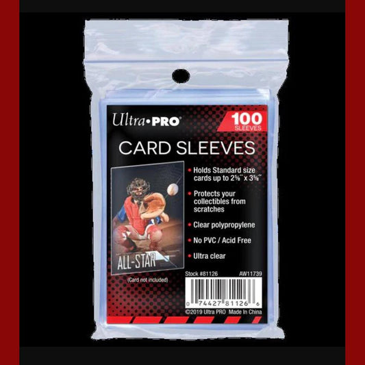 Ultra Pro 100 Penny Sleeves
