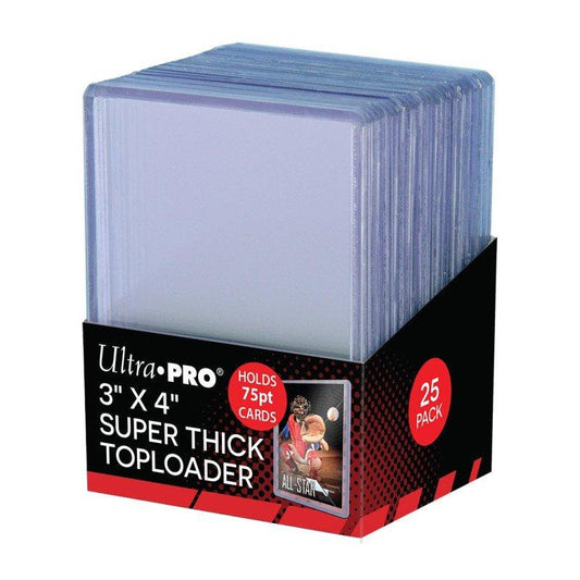 25 Ultra Pro Super Thick Toploaders