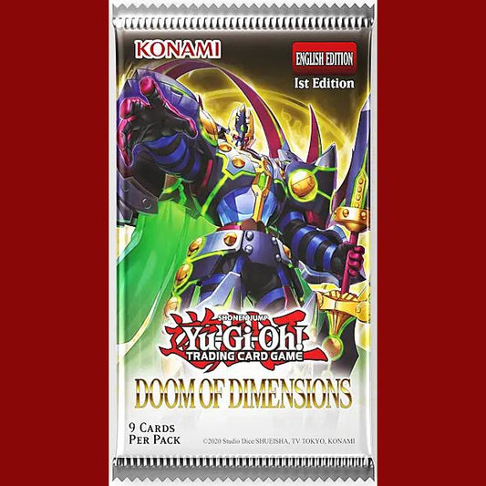Yu‑Gi‑Oh! Doom of Dimensions Booster Pack