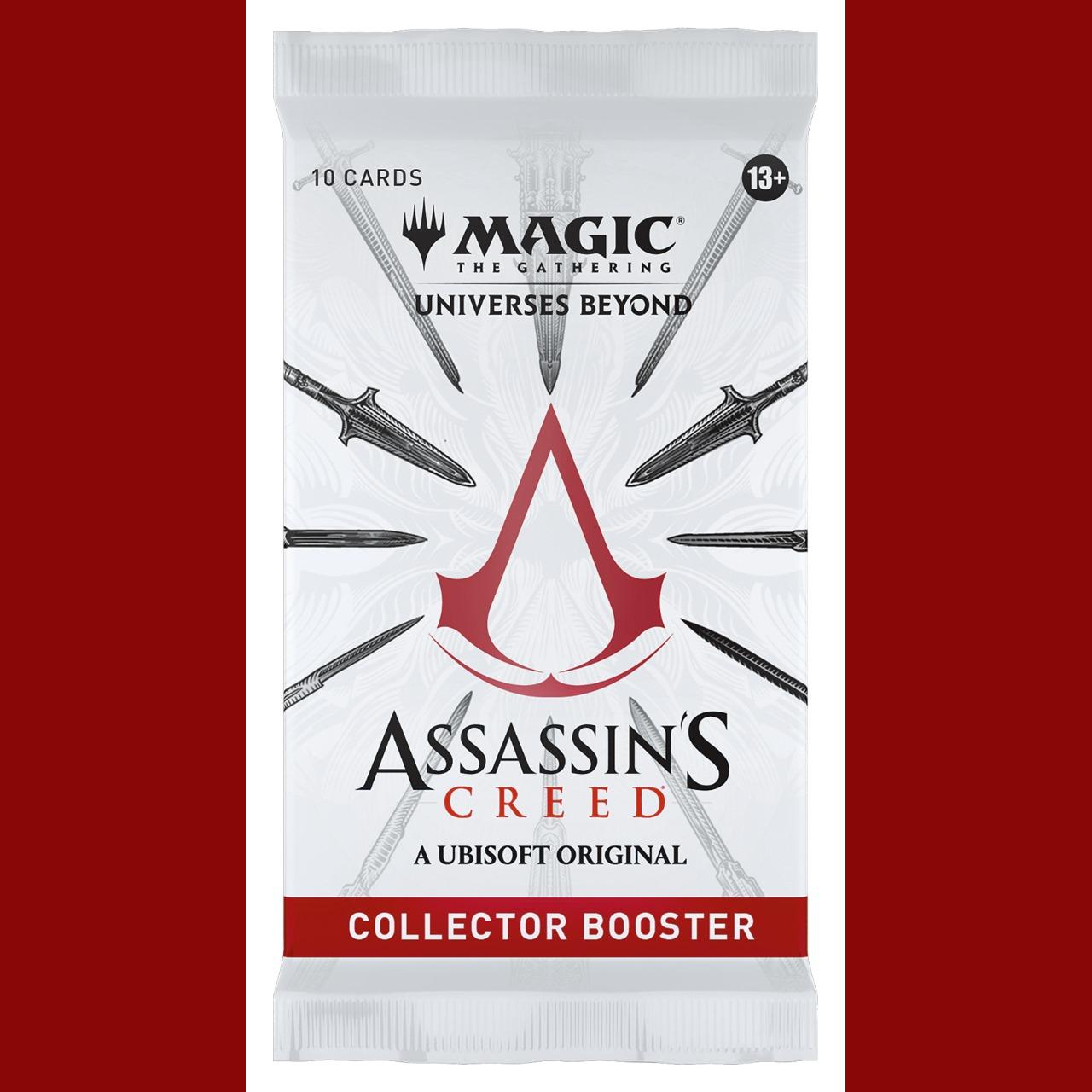 Magic the Gathering Universes Beyond Assassin's Creed Collector Booster Packs