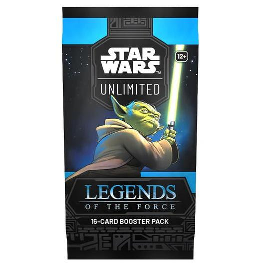 StarWars Unlimited Legends of the Force Booster