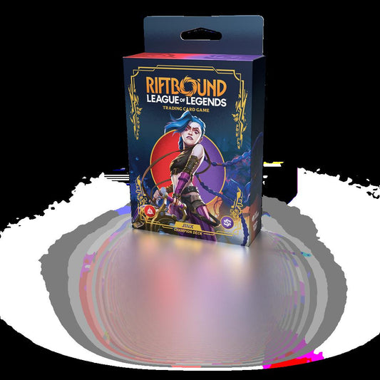 Riftbound: League of Legends TCG - Set One: Origins Champion Deck - Jinx